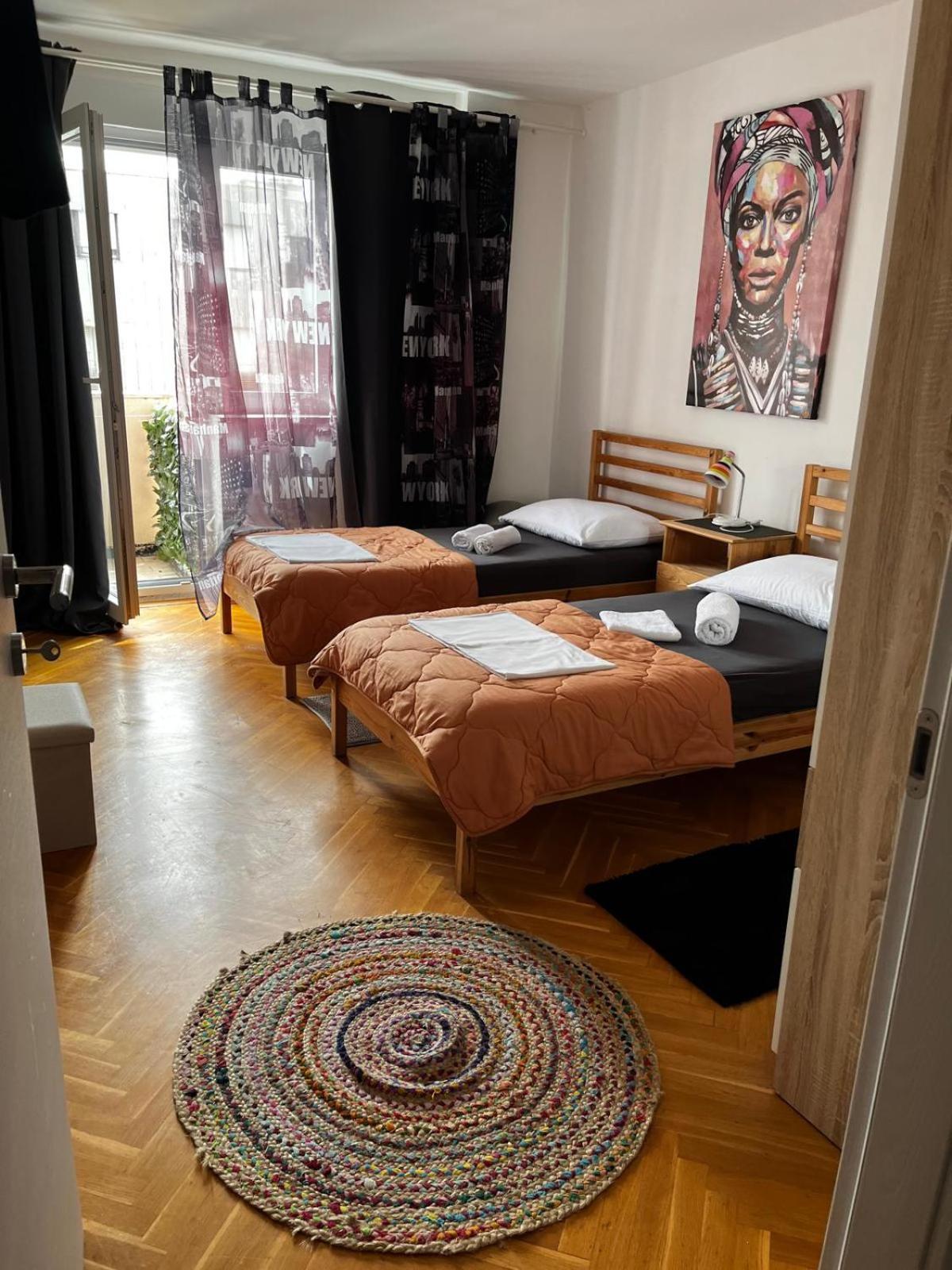 Split Downtown Apartment Exterior foto